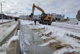 Дятлова: После морозов и снегопадов возобновляем дорожные работы в Калининграде