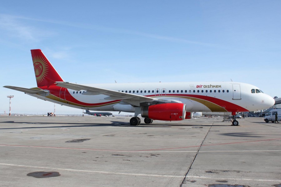«Рейс для соотечественников»: в «Храброво» прибыл первый самолёт из Бишкека
