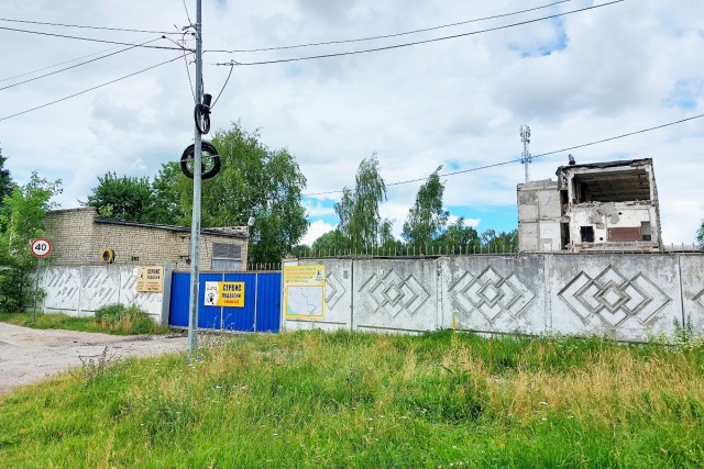 На улице Дадаева в Калининграде разрешили построить четыре многоквартирных дома