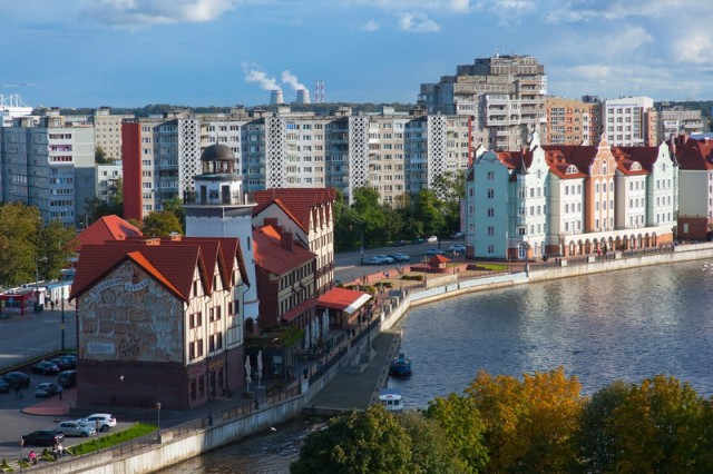 В среду Калининград побил температурный рекорд 50-летней давности
