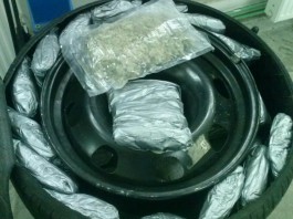 Калининградец пытался ввезти из Литвы 3,6 кг наркотика в запасном колесе «БМВ»