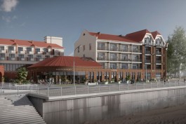 Экспертиза одобрила проект нового корпуса «Самбии» на променаде в Зеленоградске