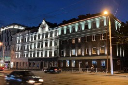 Администрация Калининграда определила улицы, где будут подсвечивать дома 