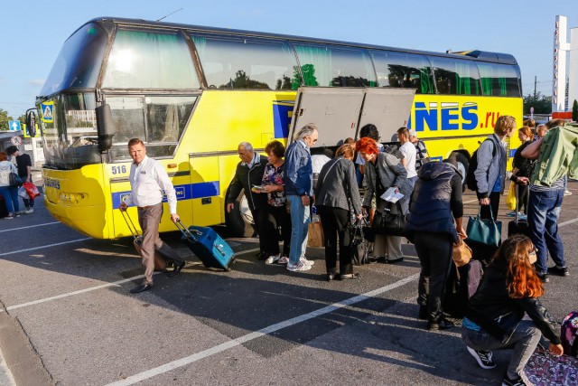 В ноябре отменят рейсы автобусов из Калининграда в Бремерхафен