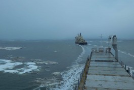 На линию Санкт-Петербург — Калининград возвращают контейнеровоз «СМП Архангельск»