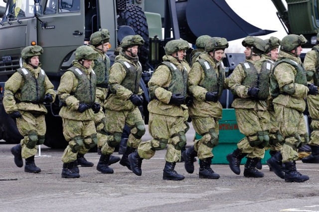 В Калининградской области завершились сборы снайперов и гранатомётчиков