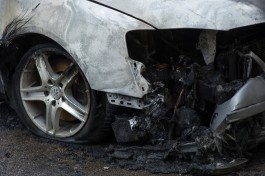 За сутки в Калининградской области сгорели три автомобиля
