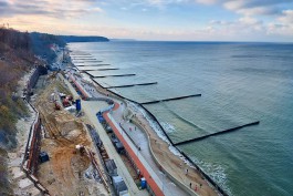 Инвестиции в застройку побережья Калининградской области оценили в 130 млрд рублей на три года