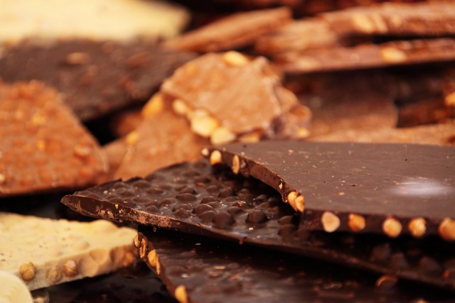 Полицейские задержали калининградца, воровавшего шоколад в магазинах