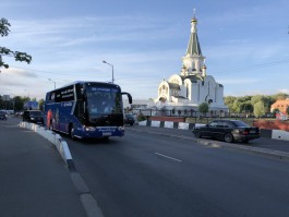Из-за приезда сборной Хорватии в Калининграде перекрыли площадь Василевского