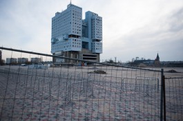 «Готовность — 70%»: как выглядит фан-зона в Калининграде за пять месяцев до ЧМ-2018