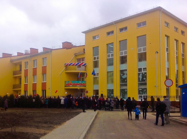 «Видел я и круче»: Павел Астахов открыл новый детский сад в Чкаловске (фото, видео)