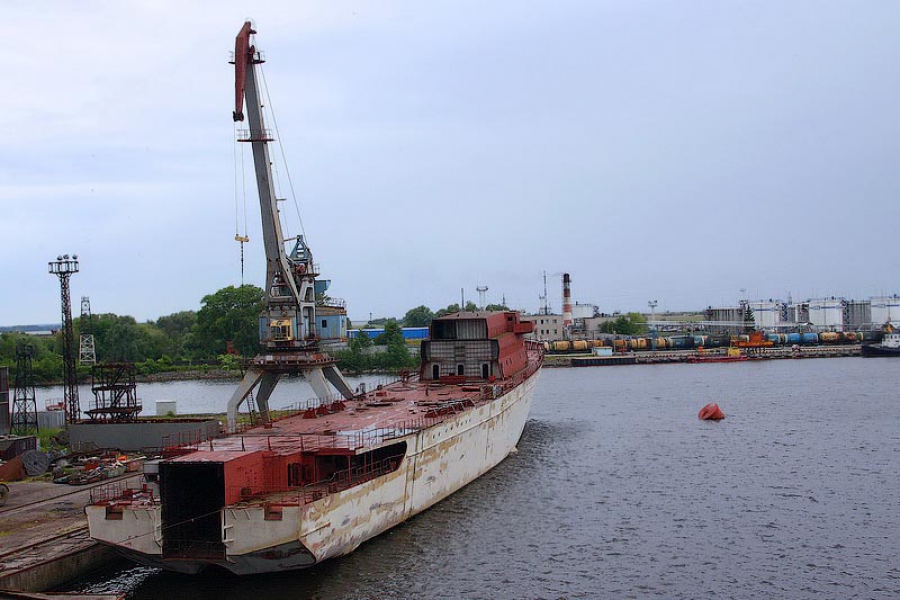 Во Взморье построят верфь для рыбопромысловых и научно-исследовательских судов