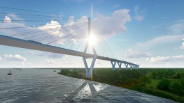 Выкуп участков для строительства концессионного моста через Преголю оплатят из областного бюджета