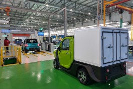 &laquo;Автотор&raquo; запустил первую очередь кластера по производству автокомпонентов и электромобилей в Калининграде