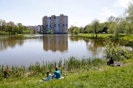 Благоустройство Летнего озера в Калининграде планируют завершить в декабре