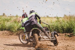 «C шумом и пылью»: на «Девау» прошли соревнования по кроссу на авто и мотоциклах (фото)