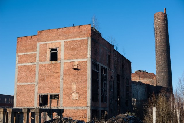 «Снесут вместе с трубой»: какие немецкие здания разберут на территории ЦБК «Дарита» в Калининграде