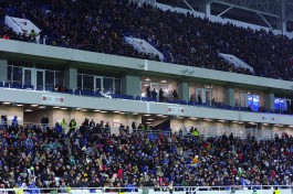 Матч «Балтика» — «Локомотив» стал самым посещаемым в 1/16 финала Кубка России по футболу
