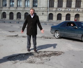 Ярошук: Ни один район Калининграда в следующем году не дождётся новых дорог