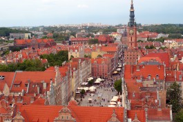 Мэрия Гданьска: Уровень воды на улицах города стабилизировался
