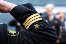 Старшего офицера Балтфлота будут судить за получение «отката» за ремонт кораблей