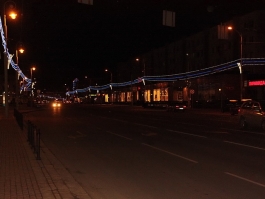 Праздничное освещение в Калининграде включат 24 декабря