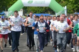 Сбербанк провел «Зеленый марафон»