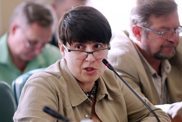 Ольга Аринцева сложила полномочия главы региональной Общественной палаты