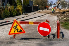 Движение на улице Карташева в Калининграде ограничат до октября 2022 года