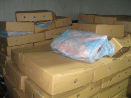 Житель области пытался ввезти из Польши 3,4 тонны запрещённой свинины 
