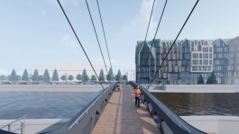 Торги по строительству моста на остров Канта в Калининграде признали несостоявшимися