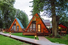 На территории глэмпинга в Отрадном построят физкультурно-оздоровительный комплекс