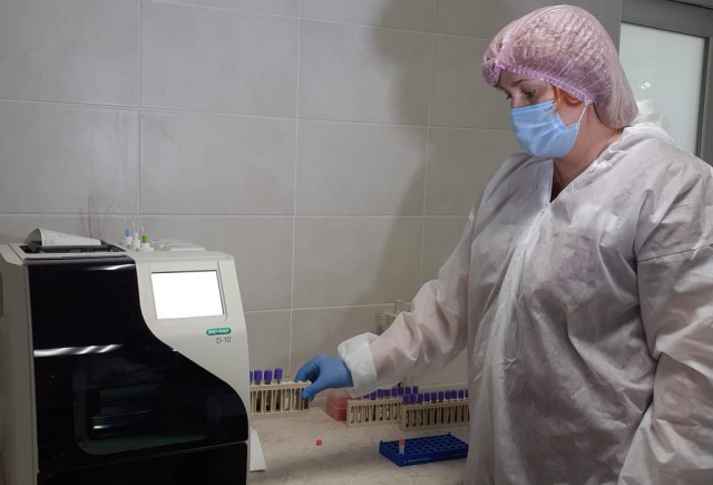 В ЦГКБ на Летней поставили новое оборудование для ранней диагностики сахарного диабета
