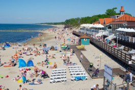 СК проверяет информацию о бездействии спасателей на пляже в Зеленоградске