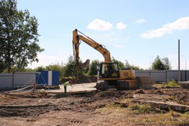 В Калининграде начинают строить новый детский сад на 350 мест
