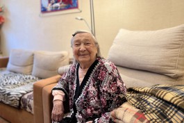 Ветерану Великой Отечественной войны из Калининграда исполнился 101 год