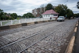 В Калининграде с 27 сентября закроют на ремонт путепровод в конце улицы Киевской