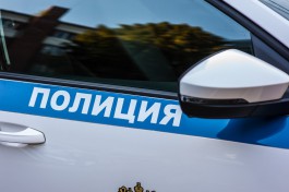 На набережной Трибуца в Калининграде водитель брызнул из баллончика в лицо пенсионеру
