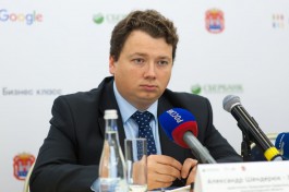 Александр Шендерюк-Жидков покинул пост вице-премьера областного правительства