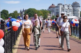 «Для любителей спорта и творчества»: как в Калининграде празднуют День города