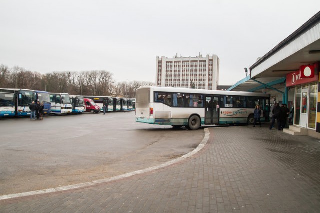В Калининградской области отменили утренние и дневные автобусы к морю 