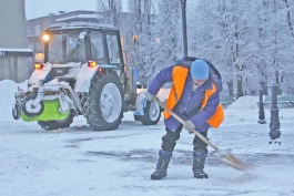 В Калининграде начнут плавить снег