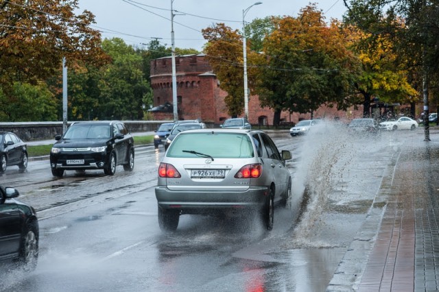 МЧС отменило штормовое предупреждение в Калининградской области