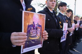 «Возложение в лицах»: в Калининграде отметили 70-летие штурма Кёнигсберга (фото, видео)