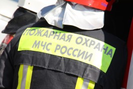 В дачном доме в Пионерском сгорел мужчина