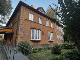 В Калининграде планируют капитально отремонтировать старинное здание на улице Леонова