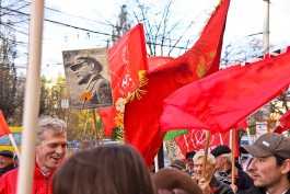 Во вторник в Калининграде из-за митинга перекроют часть Ленинского проспекта