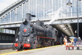 На День города в Багратионовск пустят ретропоезд из Калининграда 