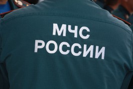 Из-за пожара в девятиэтажке на ул. Зелёной в Калининграде госпитализировали мужчину